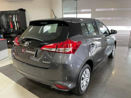 TOYOTA YARIS 1.5 16V FLEX XL MULTIDRIVE